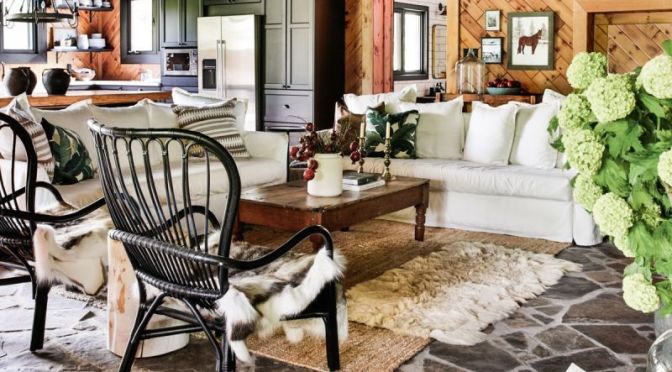 Quand une designer transforme une ancienne écurie en maison de vacances — PLANETE DECO a homes world