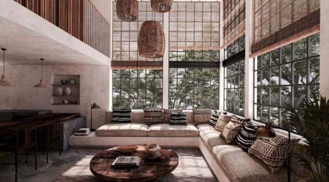 Une maison loft pour les vacances — PLANETE DECO a homes world