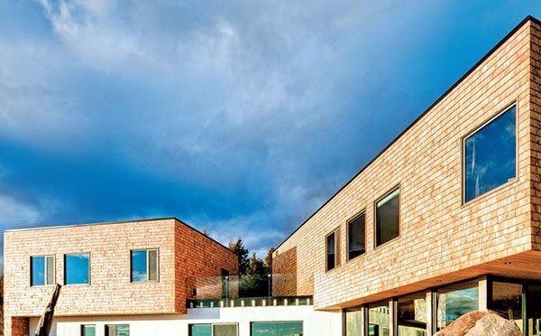 La maison bois “Marée Basse” au Québec – Canada — Architecture Bois Magazine – Infos sur la construction et maisons en bois.