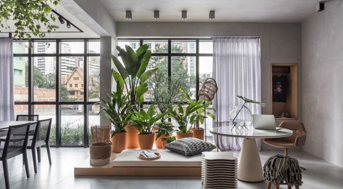 Un loft de 72m2 au design simple et parfait au Brésil — PLANETE DECO a homes world