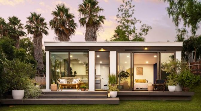 Cette petite maison design de 65m2 a été imprimée en 3D — PLANETE DECO a homes world