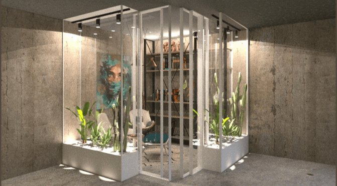 Donner des points de repos à la perspective de votre espace ! —