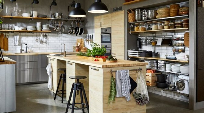Ikea nous présente sa parfaite cuisine avec îlot — PLANETE DECO a homes world