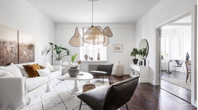 Mobilier cannage et décoration blanche, le duo qui percute ! — PLANETE DECO a homes world