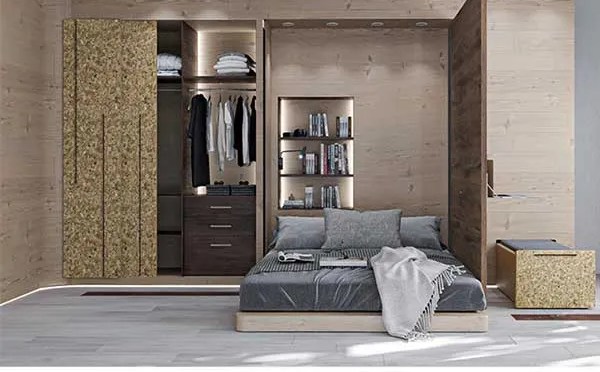 Quand le bois transforme la chambre pour de nouveaux usages — Architecture Bois Magazine – Magazine spécialisé sur la construction de maison en bois