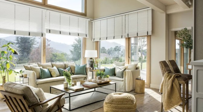 Décoration sobre et naturelle dans une maison préfabriquée en bois — Planète Déco