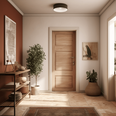 Comment aménager une entrée de maison ?